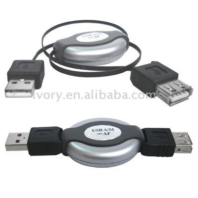 AM USB zu USB AF Cable_2 (AM USB zu USB AF Cable_2)