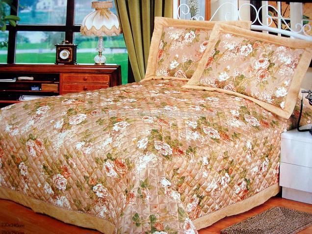  Satin with Jacquard 4pc Bedding Sets ( Satin with Jacquard 4pc Bedding Sets)