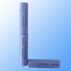  700mAh/3.7V Lithium Cylindrical Battery