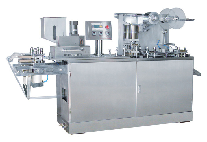  DPP-140F Flat-Plate AI-Plastic (AL/AL) Blister Packing Machine (DPP 40F плоских АИ-пластиковые (AL / AL) Блистерная упаковочная машина)