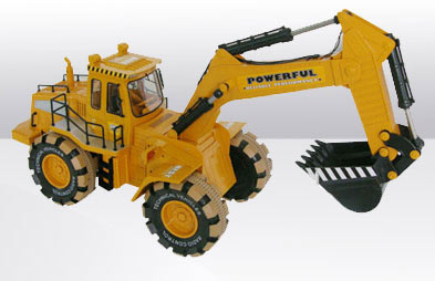 R / C 8 Kanäle 1:6 Construction Truck (A036) (R / C 8 Kanäle 1:6 Construction Truck (A036))