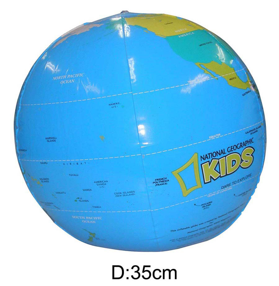  Inflatable Globe (Надувной глобус)