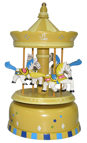  Carrousel Music Box ( Carrousel Music Box)