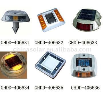  Solar Traffic Road Stud (Солнечная дорожного движения стад)