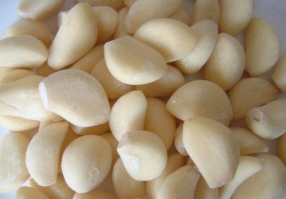 Tiefgefrorene geschälte Knoblauch (Tiefgefrorene geschälte Knoblauch)