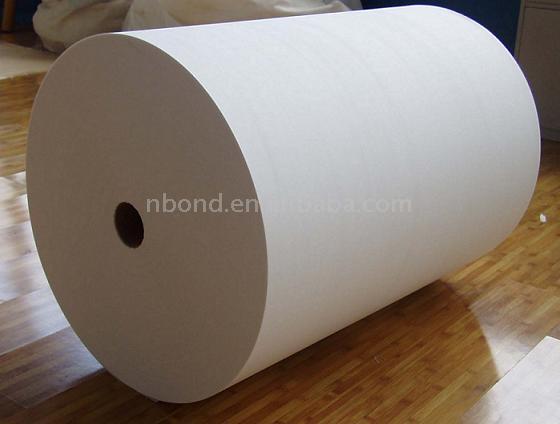  Cellulose/Polyester Laminated Nonwoven Rolls ( Cellulose/Polyester Laminated Nonwoven Rolls)