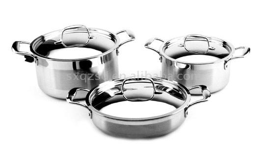  Stainless Steel Cookware (Посуда из нержавеющей стали)