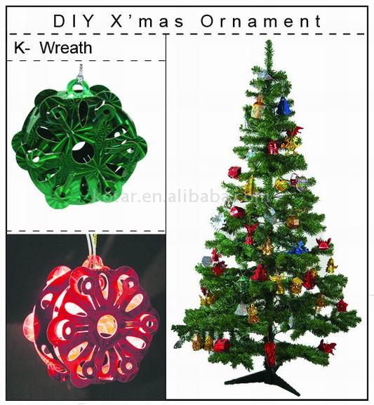  DIY Christmas Ornaments (DIY рождественские украшения)