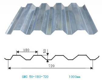  Suyun 50-180-720 Roofing Panel ( Suyun 50-180-720 Roofing Panel)