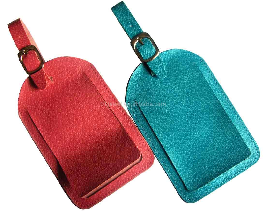  PU Luggage Tag ( PU Luggage Tag)