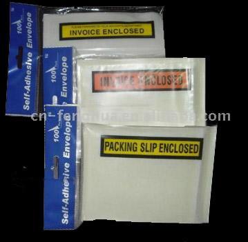  Invoice Enclosed Envelope (Facture jointe Enveloppe)