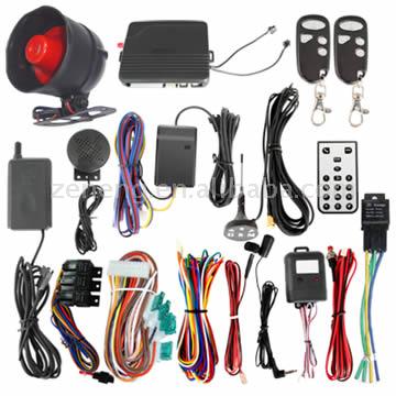  GSM Car Alarm System