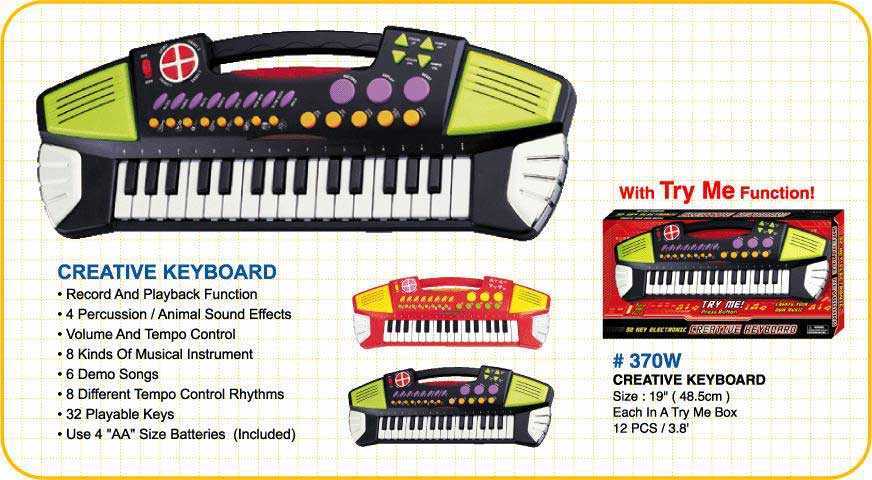  Electronic Keyboard (Clavier électronique)