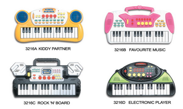  Electronic Keyboard (Clavier électronique)