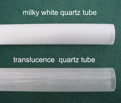  Opaque Quartz Tube and Translucence Quartz Tube