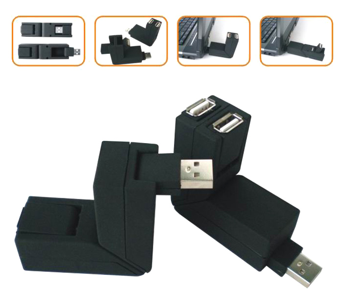 USB Hub, Notebook USB Hub, Electronic Gift, Innovative Gift