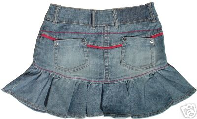  Jean Skirt (Jean Jupe)