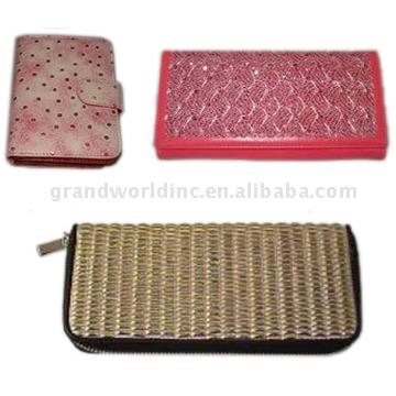  Leather Purses (Porte-monnaie en cuir)