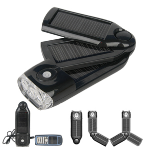  Solar Flashlight with Emergency Mobile Charger ( Solar Flashlight with Emergency Mobile Charger)