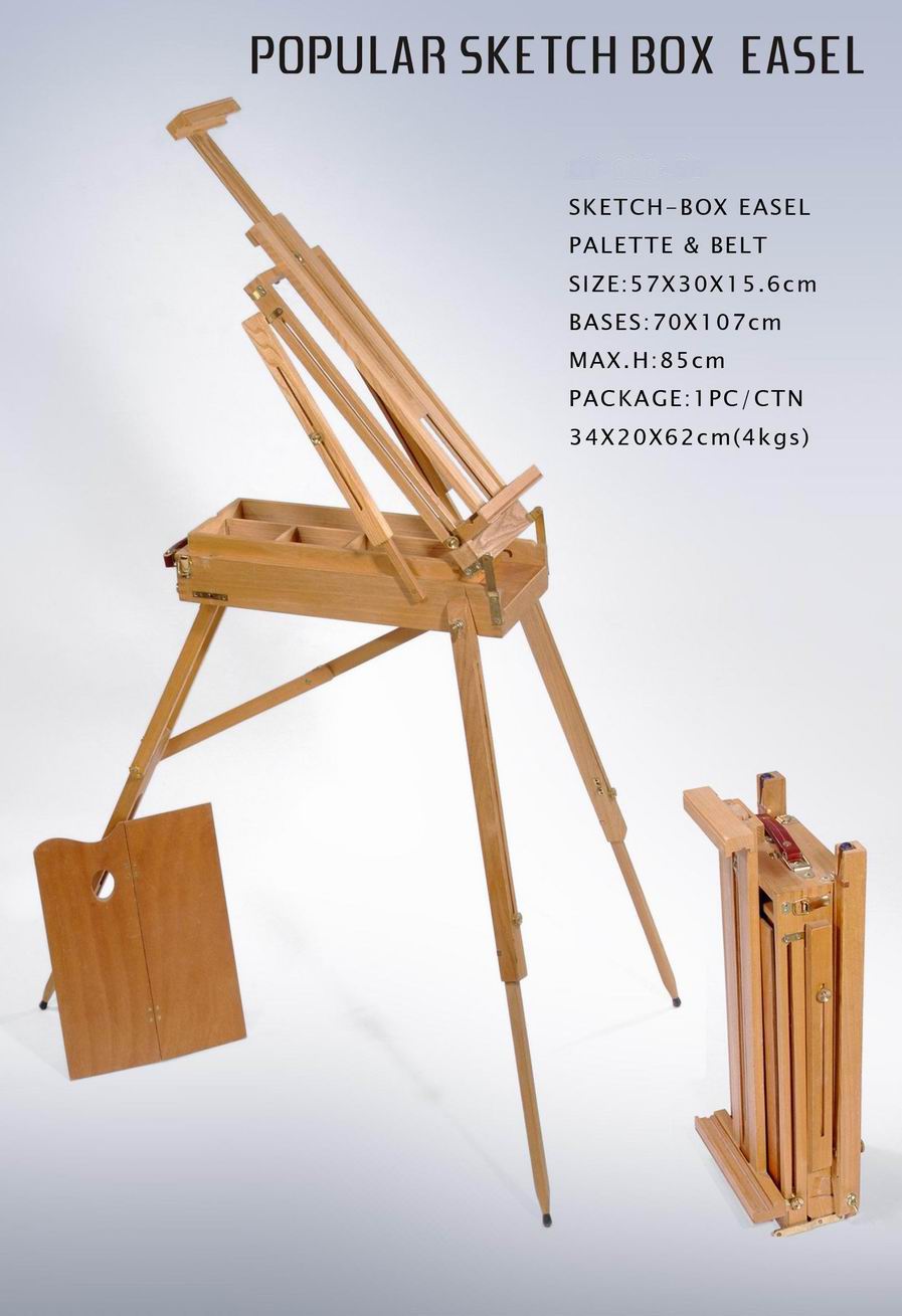  Artist Floor Easel (Artiste étage Chevalet)