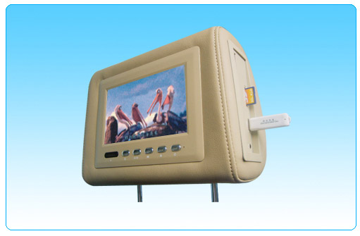  7inch Car Headrest DVD Player ( 7inch Car Headrest DVD Player)