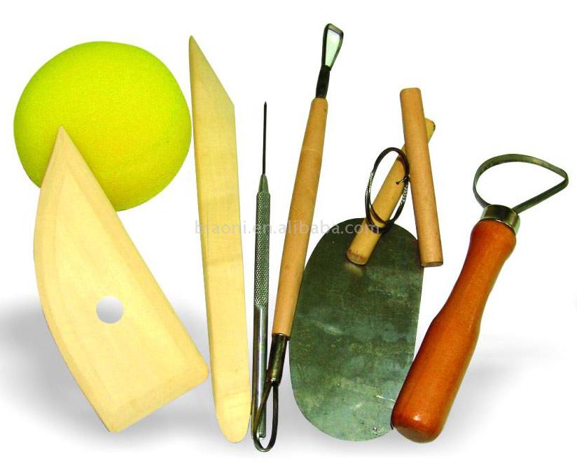  Pottery Tool Kit (Керамика Tool Kit)