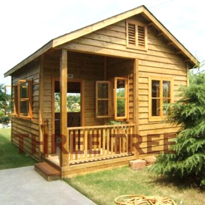  Wooden House ( Wooden House)