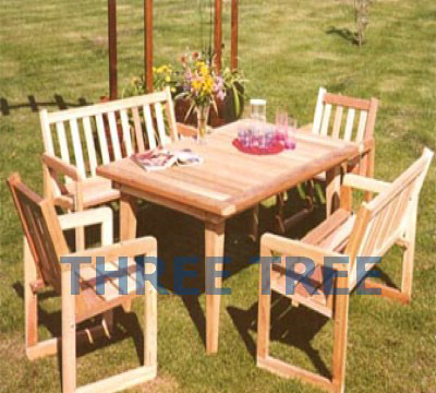  Garden Table and Chairs (Садовый столик и стулья)