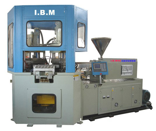  Injection Blow Moulding Machine IBM45 (Injection machine de soufflage IBM45)