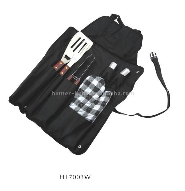  BBQ-7pc W/Pouch ( BBQ-7pc W/Pouch)