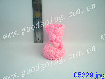  Knitting Babies` Shoes 9 (Red) (Вязание Babies `Обувь 9 (красный))