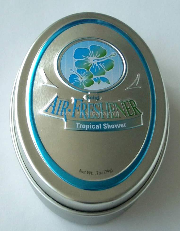  Oval Perfume Tin Box (Parfum Oval Tin Box)