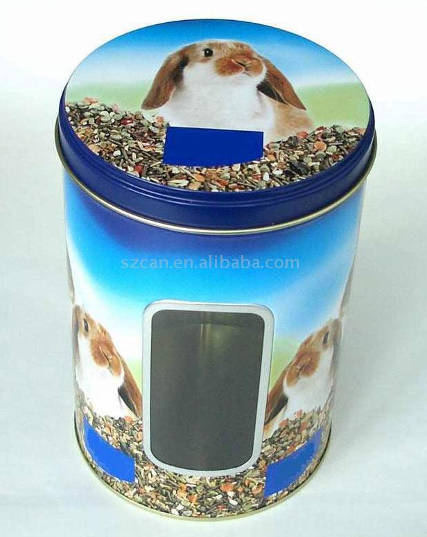  Animal Food Tin Can (Aliments pour animaux Tin Can)