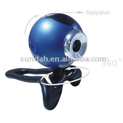  USB 2.0 PC Camera With Multifunctional Base (USB 2.0 PC Camera Avec Base Multifonctions)