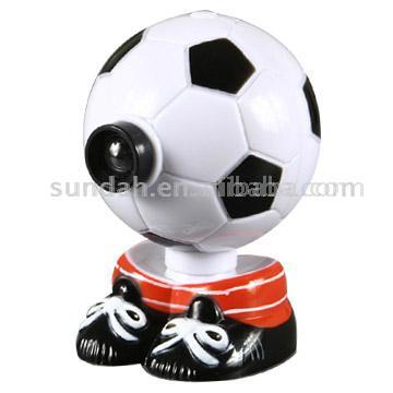  USB2.0 Football Shape Webcam (USB2.0 Football Forme Webcam)