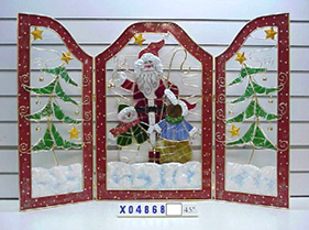  Christmas Folding Screen (Noël Paravent)