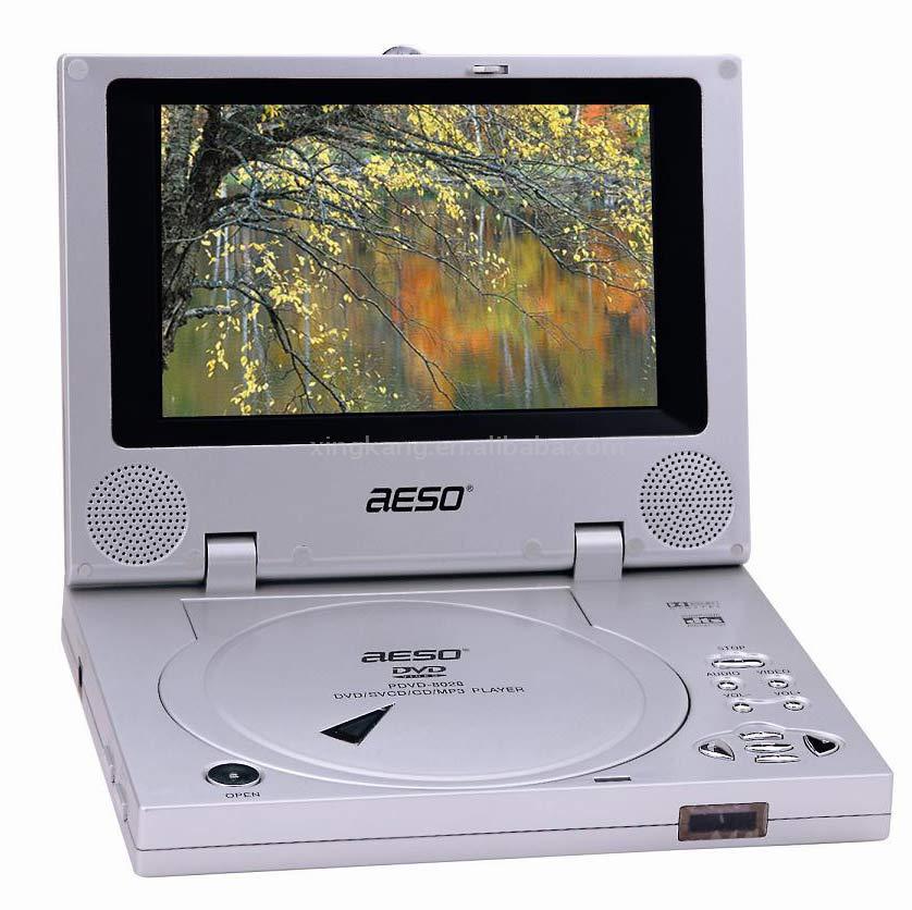  Portable DVD (DVD portable)