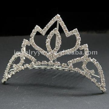  Rhinestone Tiara Comb (#73500) (Rhinestone Tiara Comb (# 73500))