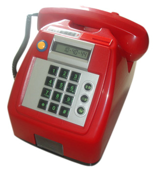  Wireless Coin Phone (Téléphone sans fil Coin)