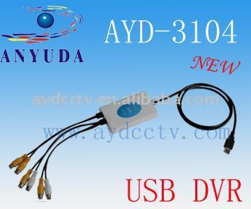  AYD-3104USB DVR (AYD DVR-3104USB)