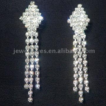  Rhinestone Fashion Earring (#72539) (Rhinestone моды сережки (# 72539))