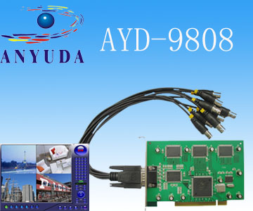 AYD-9808 DVR Card (AYD-9808 DVR Card)