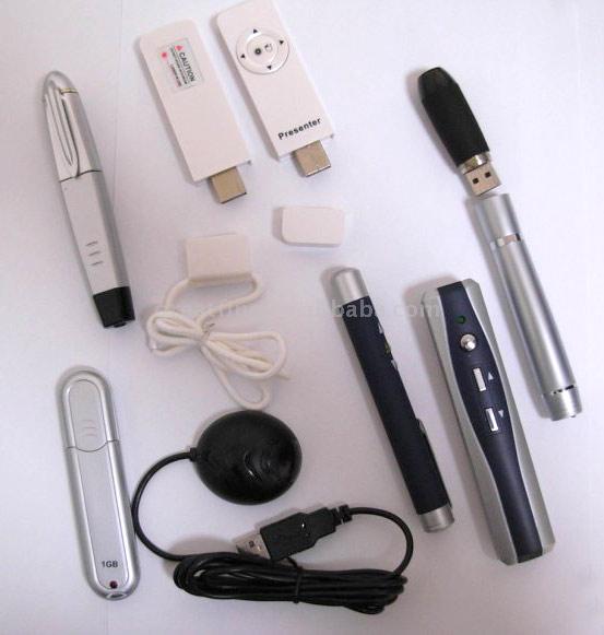  Wireless Remote Laser Pointer ( Wireless Remote Laser Pointer)