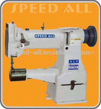  Single Needle Unison Feed Cylinder Sewing Machine