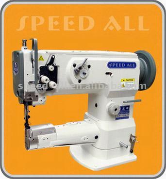  Single Needle Unison Feed Cylinder Sewing Machine