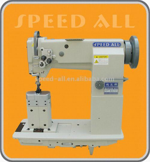  Double-Needle Unison Feed Postbed Machine (Big Hook) ( Double-Needle Unison Feed Postbed Machine (Big Hook))