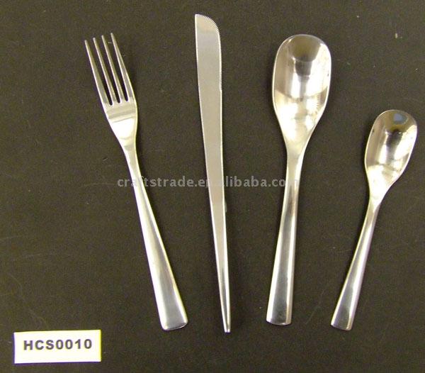  Stainless Steel Cutlery (Couverts en acier inoxydable)