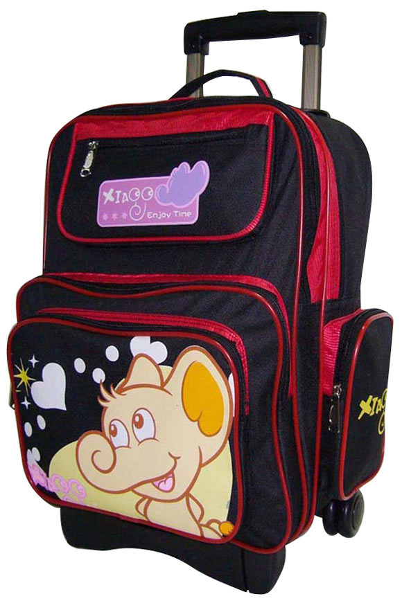  Trolley School Bag (Тележка школьную сумку)