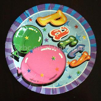  Paper Plate ( Paper Plate)