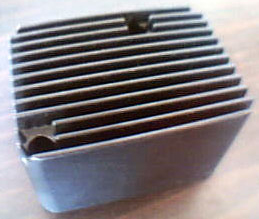 Aluminium Radiator Crust und Heat Sink (Aluminium Radiator Crust und Heat Sink)